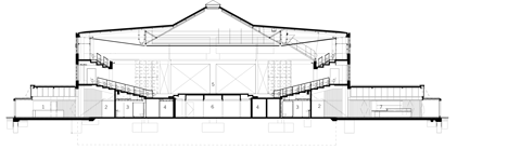 Chichester Festival Theatre by Haworth Tompkins