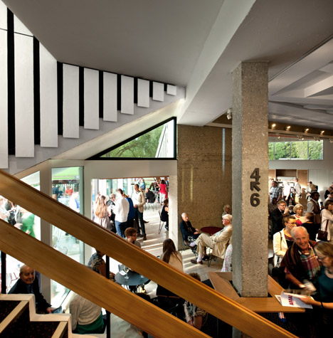 Haworth Tompkins overhauls Powell & Moya's brutalist Chichester theatre