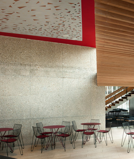 Haworth Tompkins overhauls Powell & Moya's brutalist Chichester theatre
