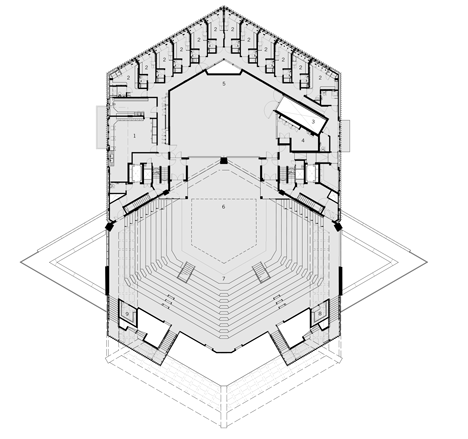 Chichester Festival Theatre by Haworth Tompkins