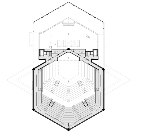 Chichester Festival Theatre by Haworth Tompkins