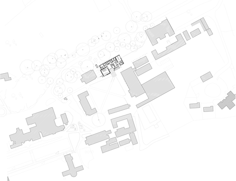 Communication Centre at Pangbourne College by Mitchell Taylor Workshop