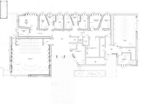 Communication Centre at Pangbourne College by Mitchell Taylor Workshop