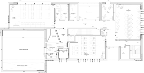 Communication Centre at Pangbourne College by Mitchell Taylor Workshop