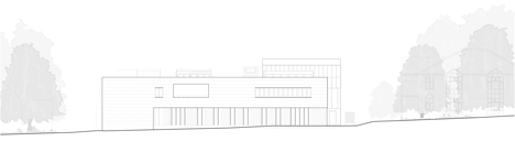 Communication Centre at Pangbourne College by Mitchell Taylor Workshop