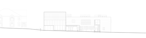 Communication Centre at Pangbourne College by Mitchell Taylor Workshop