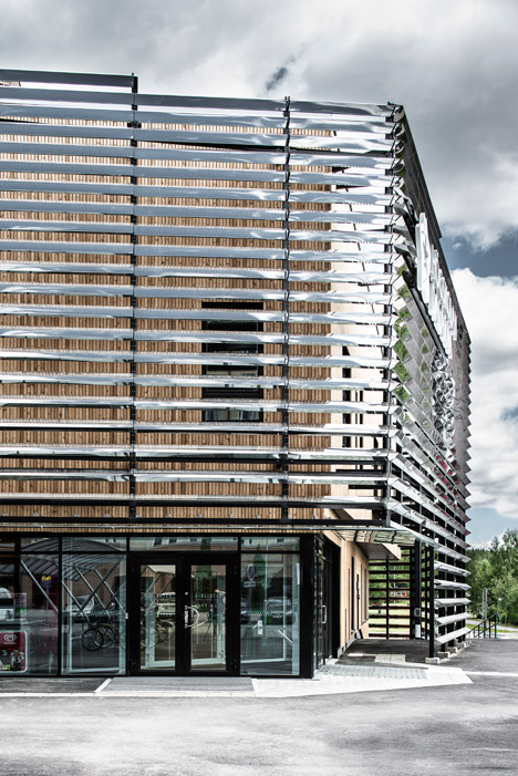 Dalarna Media Library by Adept