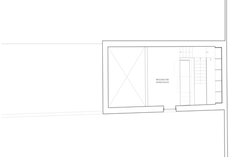 Dalston Studio by Cassion Castle Architects