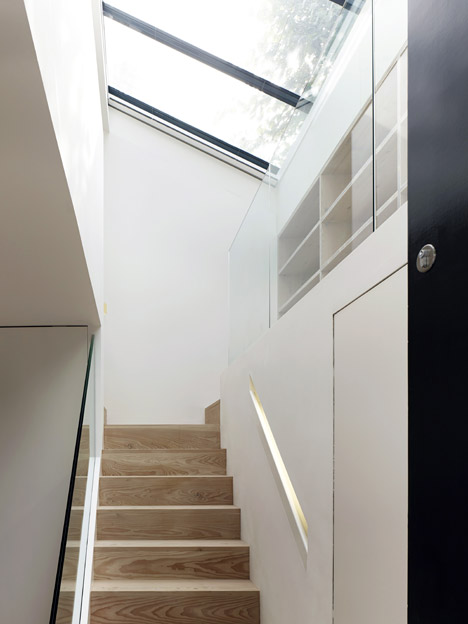 Dalston Studio by Cassion Castle Architects