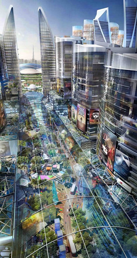 Dubai Mall of the World