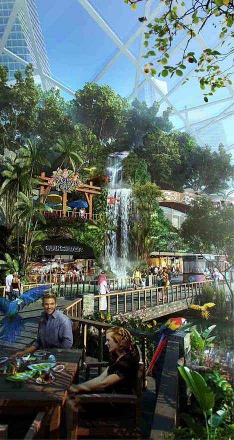 Dubai Mall of the World