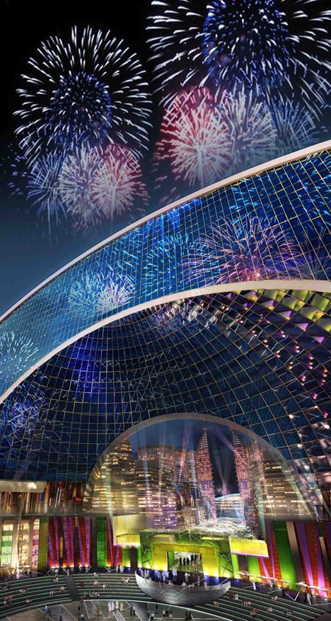 Dubai Mall of the World