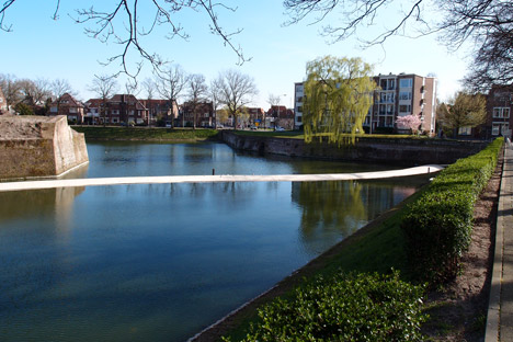 Dutch Floating Bridge by RO&AD architects