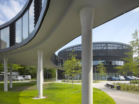 ESO Headquarters Extension in Garching by Auer Weber