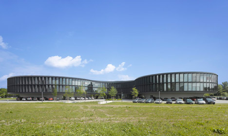 ESO Headquarters Extension in Garching by Auer Weber