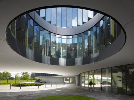 ESO Headquarters Extension in Garching by Auer Weber