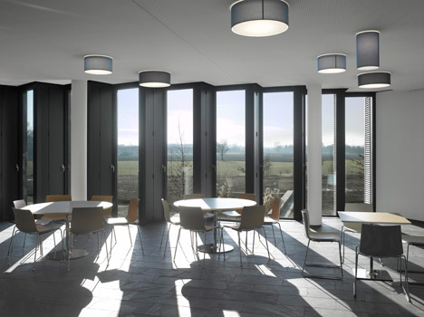 ESO Headquarters Extension in Garching by Auer Weber
