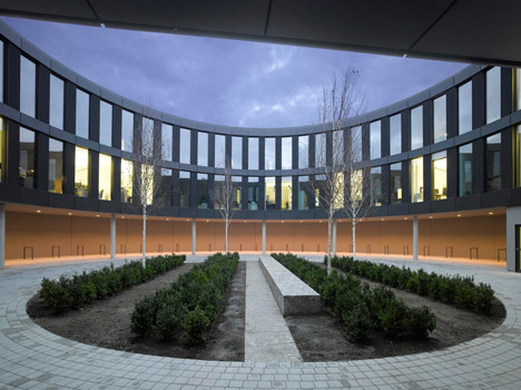 ESO Headquarters Extension in Garching by Auer Weber