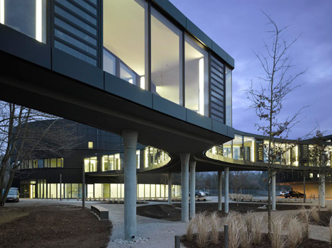 ESO Headquarters Extension in Garching by Auer Weber