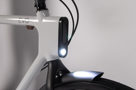 EVO Urban Utility Bike by PCH Lime Lab