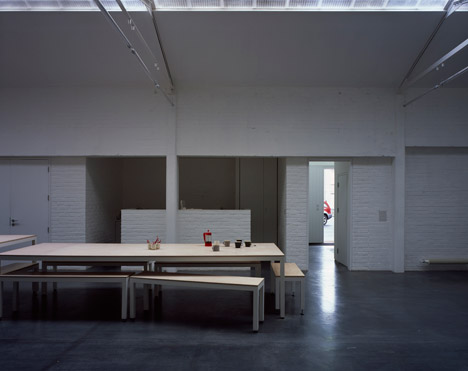 Edmund de Waal Studio and Gallery by DSDHA