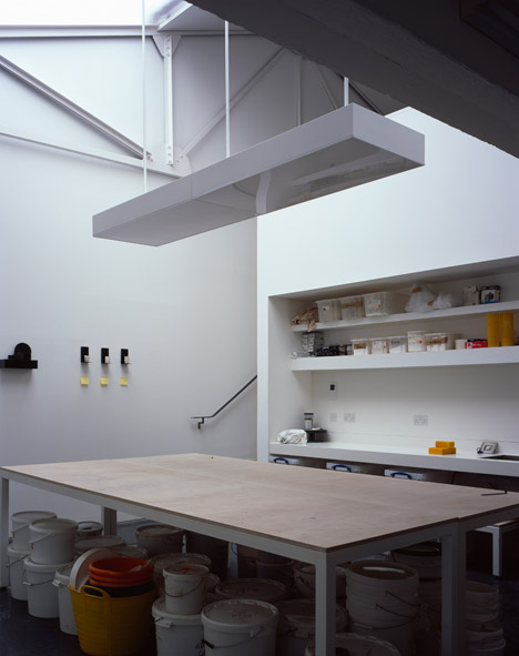 Edmund de Waal Studio and Gallery by DSDHA