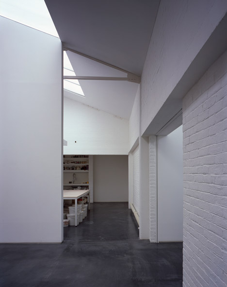 Edmund de Waal Studio and Gallery by DSDHA