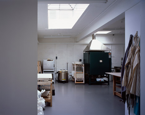 Edmund de Waal Studio and Gallery by DSDHA