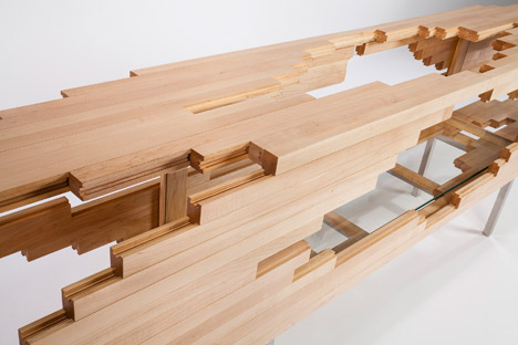 Explosion Cabinet by Sebastian Errazuriz