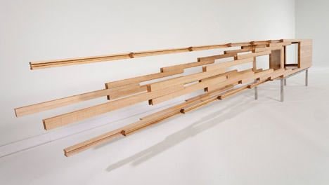 Explosion Cabinet by Sebastian Errazuriz