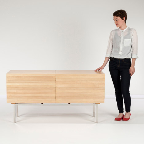 Explosion Cabinet by Sebastian Errazuriz