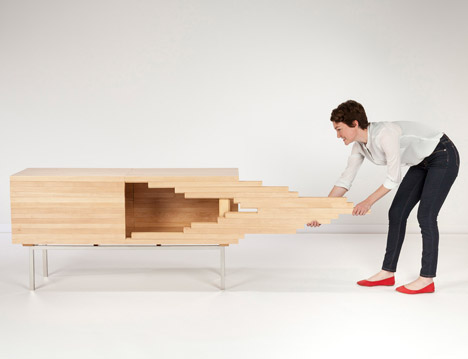 Explosion Cabinet by Sebastian Errazuriz