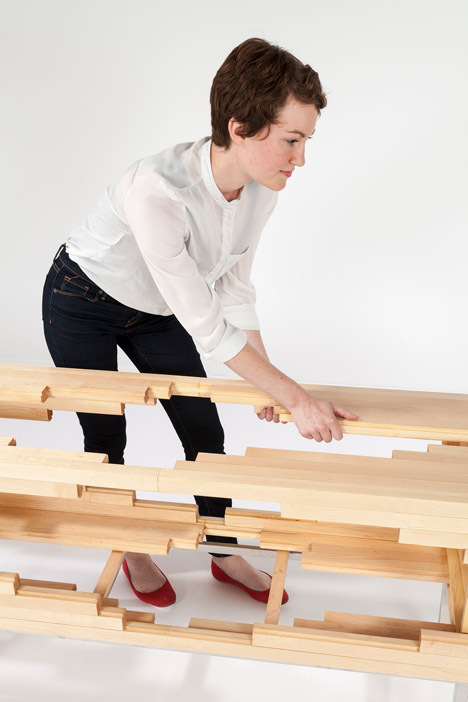 Explosion Cabinet by Sebastian Errazuriz