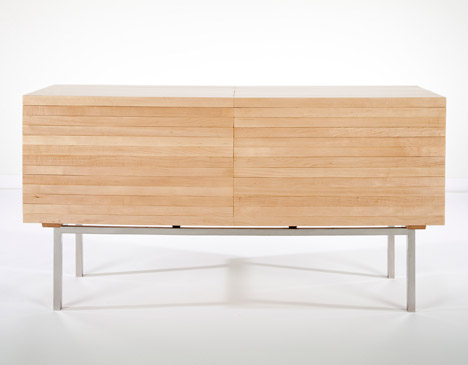 Explosion Cabinet by Sebastian Errazuriz