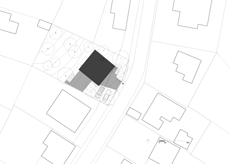 Family House Dlhe Diely Bratislava by Plusminus Architects