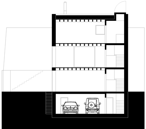 Family House Dlhe Diely Bratislava by Plusminus Architects