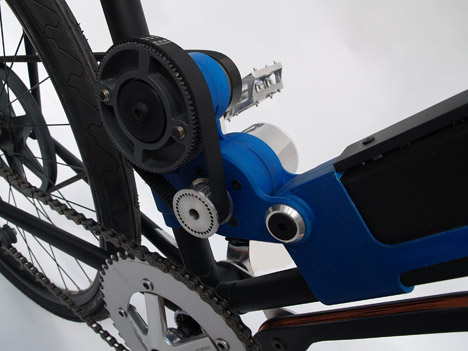 Flux Bike by Offer Canfi