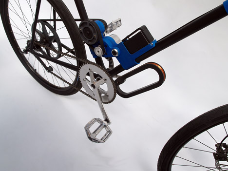 Flux Bike by Offer Canfi