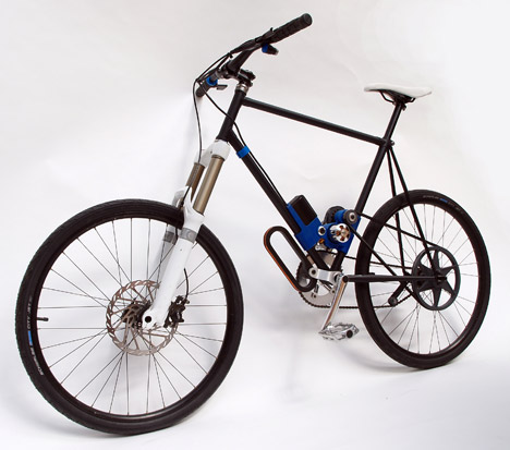 Flux Bike by Offer Canfi