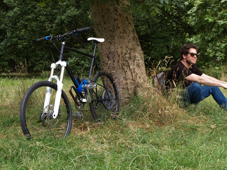 Flux Bike by Offer Canfi