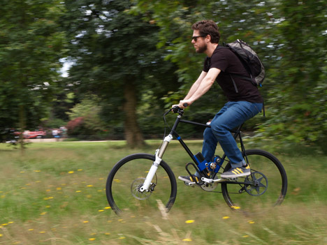Flux Bike by Offer Canfi