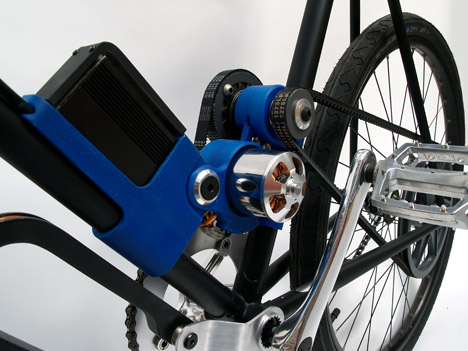 Flux Bike by Offer Canfi