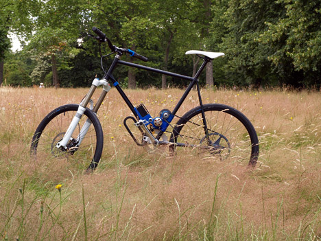 Flux Bike by Offer Canfi