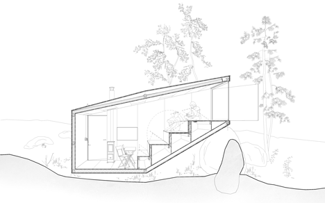 Forest Retreat by Uhlik Architekti