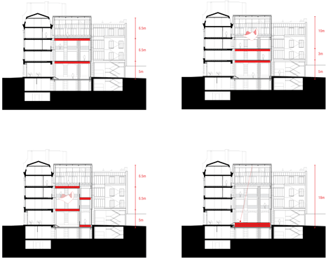 Galeries Lafayette Foundation by OMA