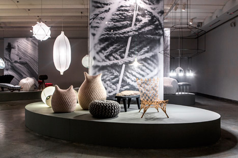 Gathering exhibition curated by Li Edelkoort at Design Museum Holon