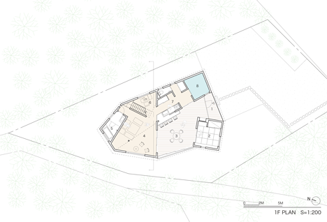 House to view the mountain by Kawashima Mayumi Architects