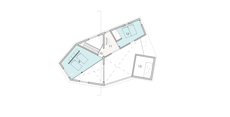 House to view the mountain by Kawashima Mayumi Architects