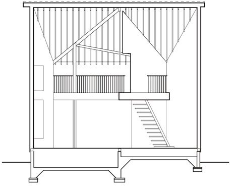 House to view the mountain by Kawashima Mayumi Architects