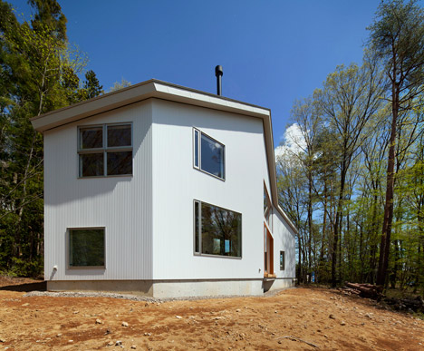 House to view the mountain by Kawashima Mayumi Architects
